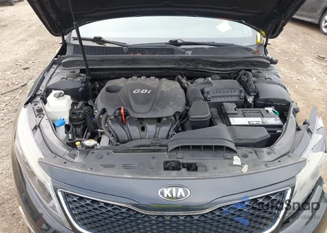 2015 Kia Optima Lx from USA, damaged, VIN 5XXGM4A73FG447015